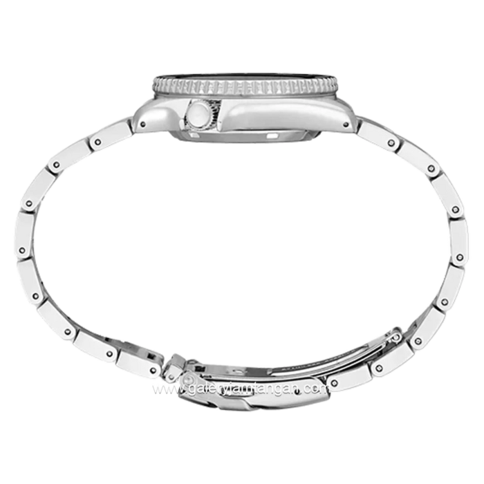 Seiko 5 Sports SKX Street Stonewash Black Dial Silver Steel Strap Watch for Men - SRPL79K1 - Image 6